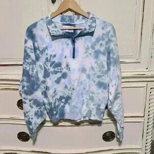 Lucky brand tie dyed sweater